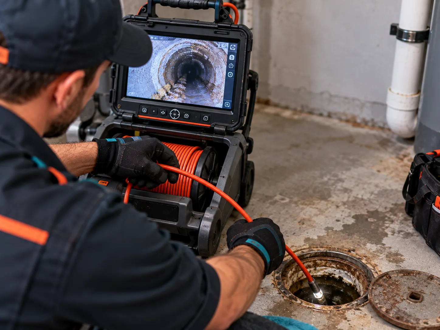 Clogged Drain Service company in Bear Lake, MI